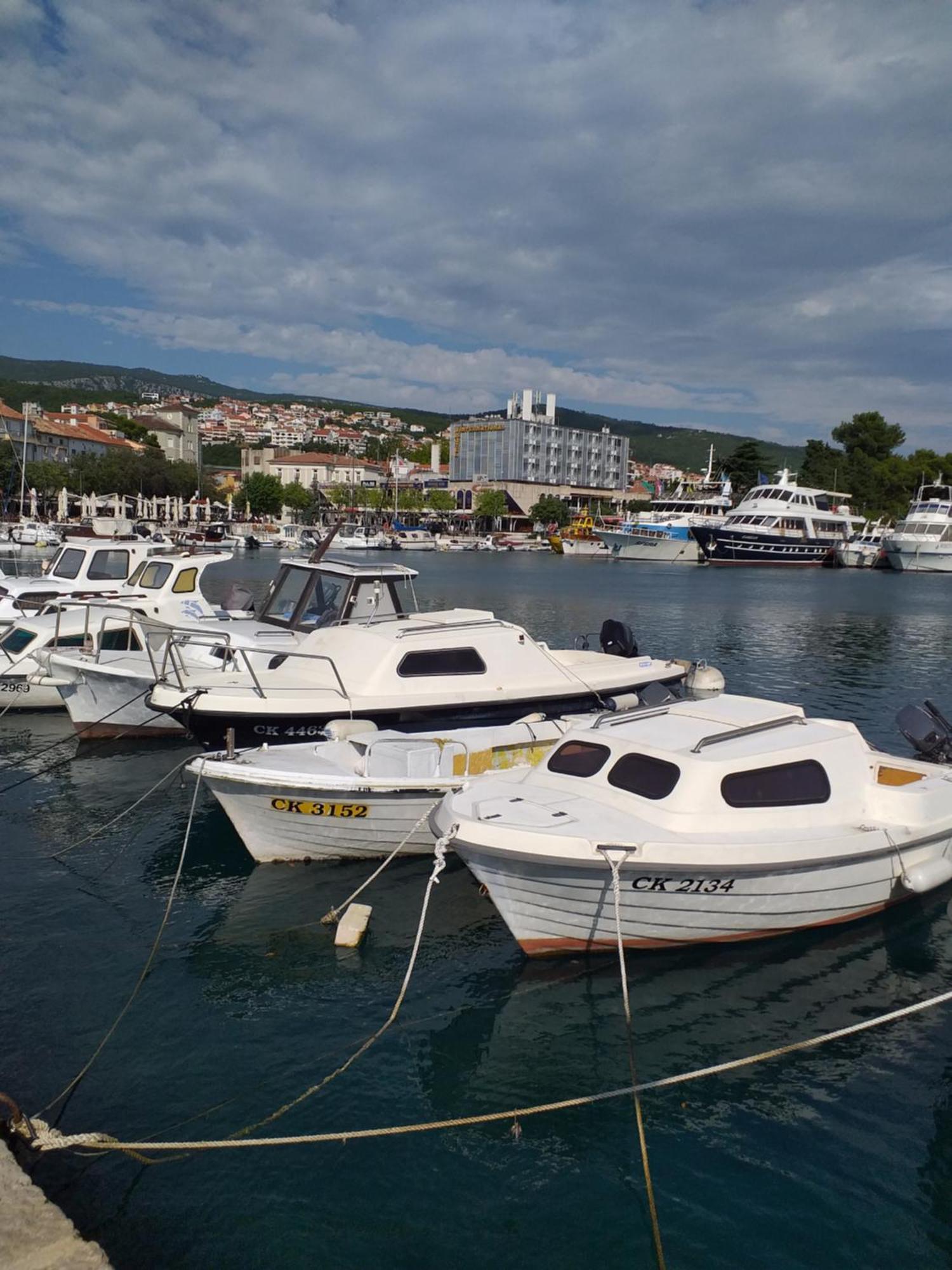 Apartmani Brinkmann Crikvenica Bagian luar foto