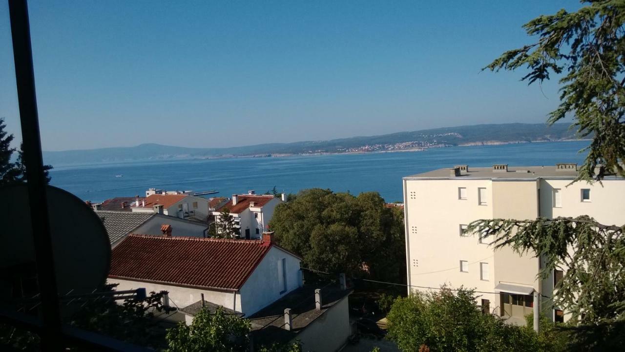 Apartmani Brinkmann Crikvenica Bagian luar foto