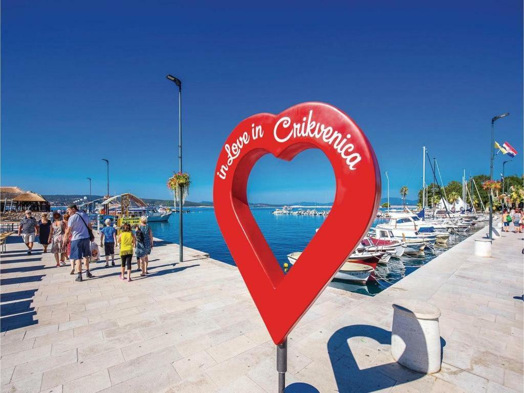 Apartmani Brinkmann Crikvenica Bagian luar foto