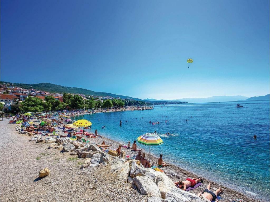 Apartmani Brinkmann Crikvenica Bagian luar foto