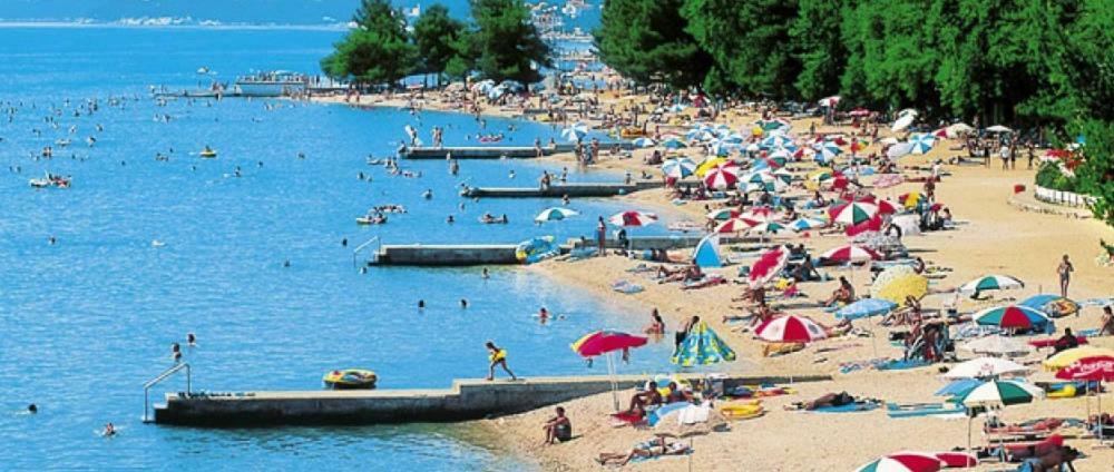 Apartmani Brinkmann Crikvenica Bagian luar foto